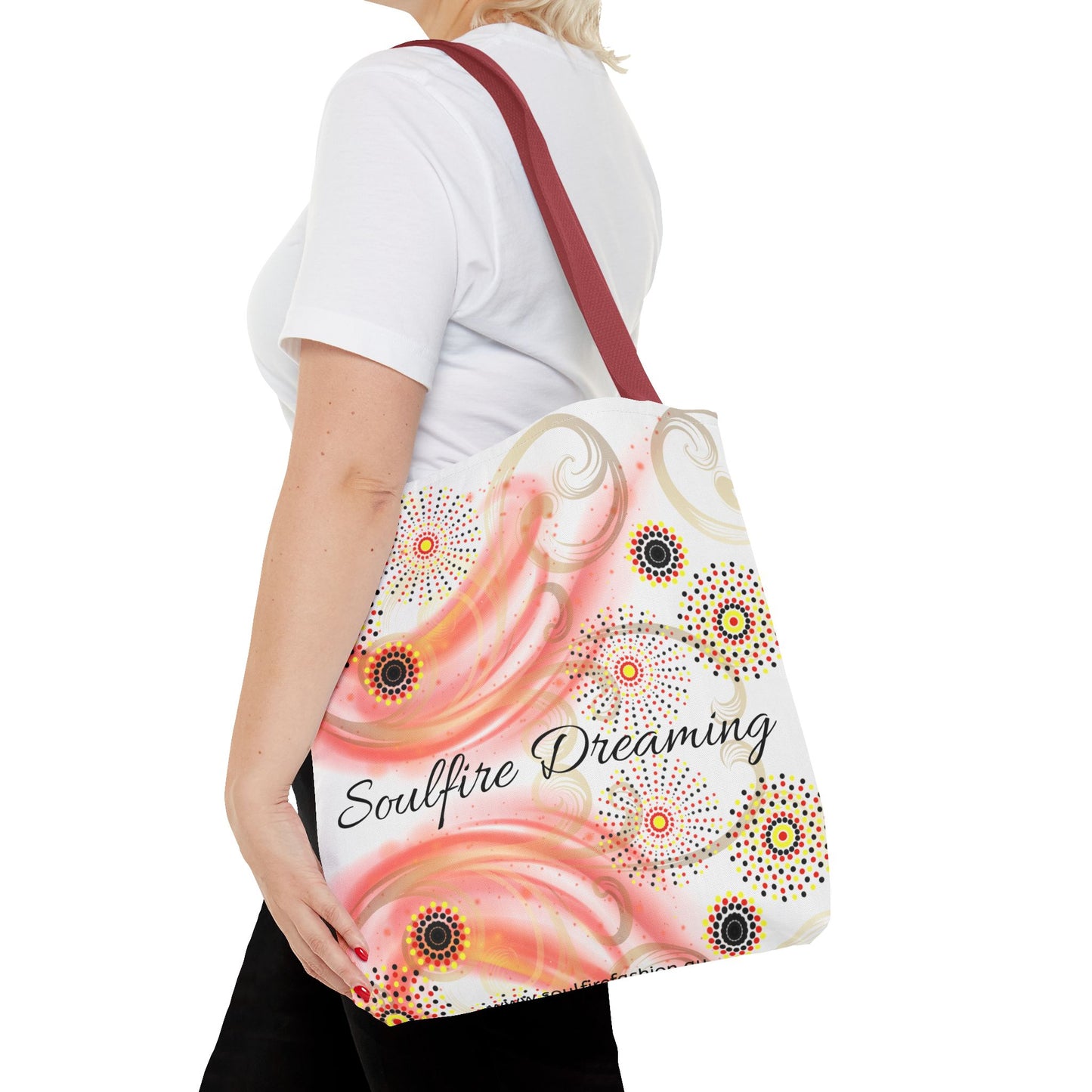 Soulfire Tote Bag