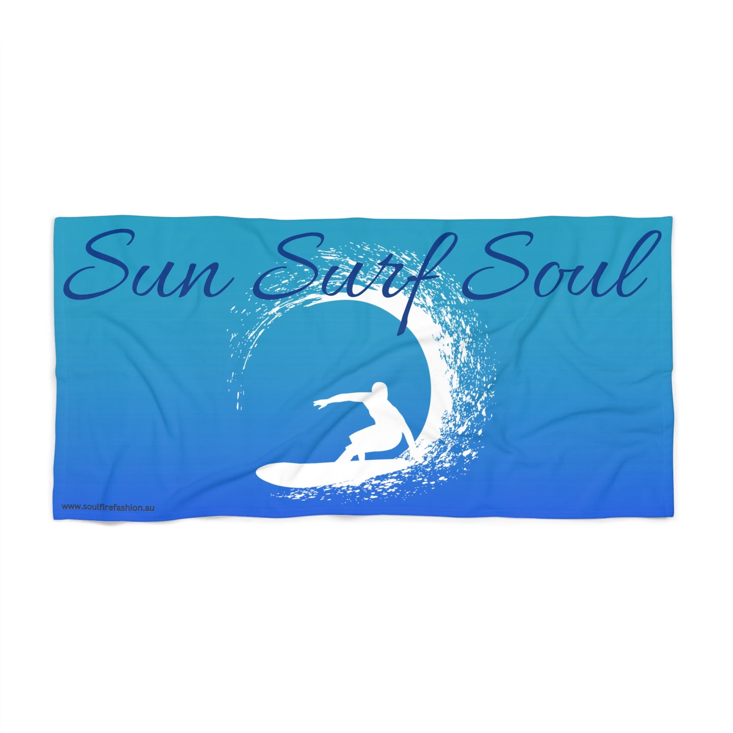 Soulfire Beach Towel