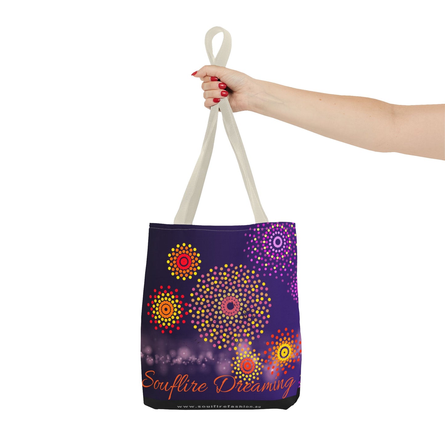 Soulfire Tote Bag