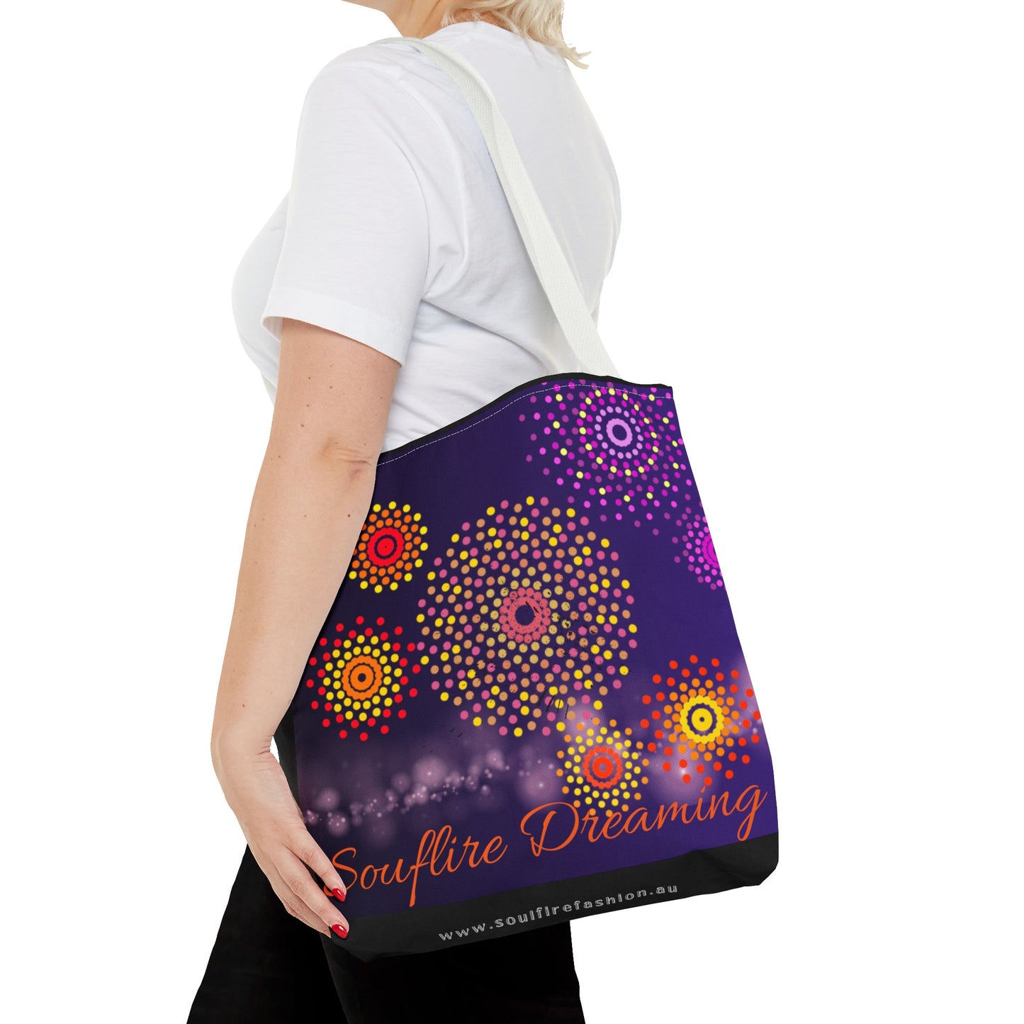 Soulfire Tote Bag