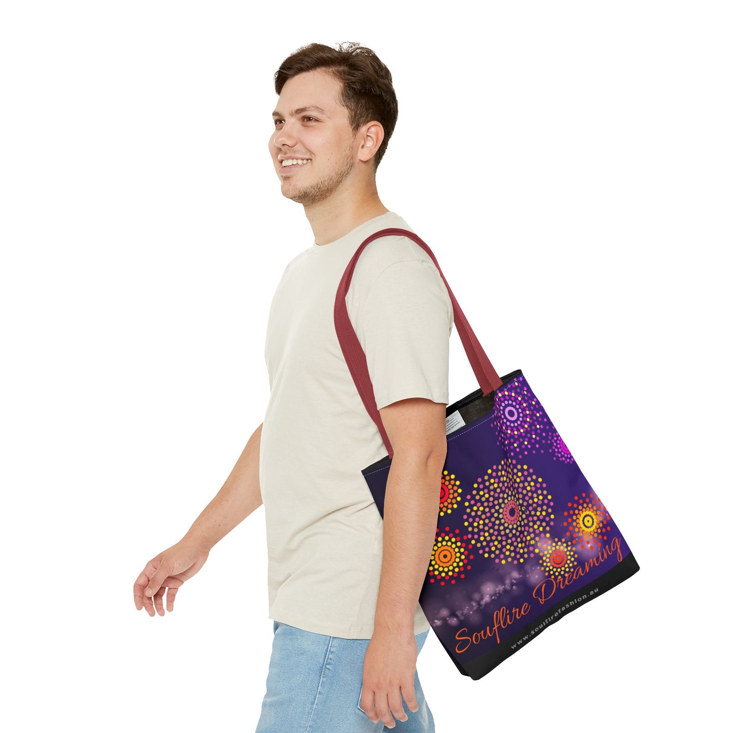 Soulfire Tote Bag