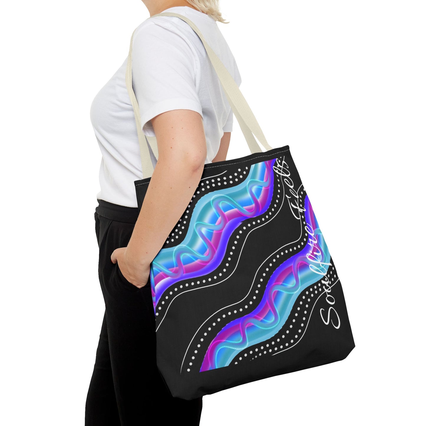 Soulfire Tote Bag