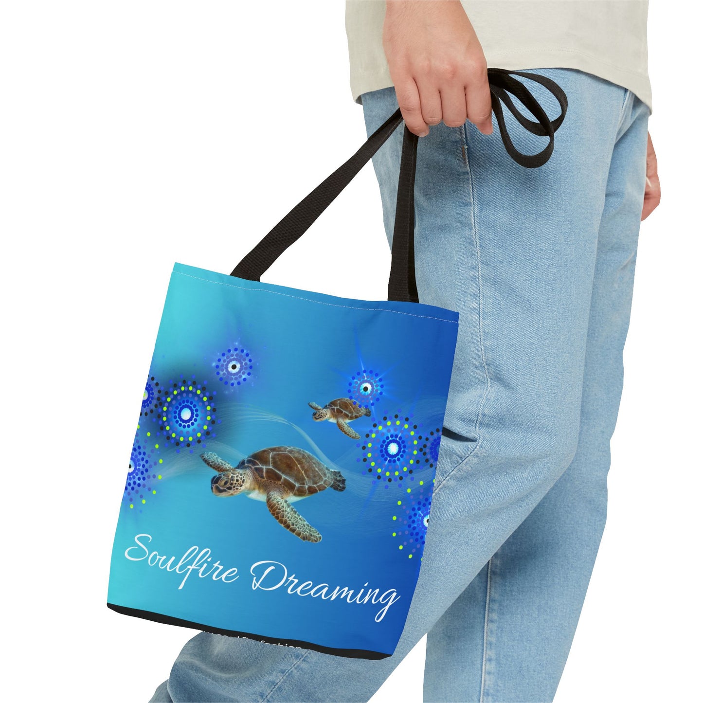 Soulfire Tote Bag