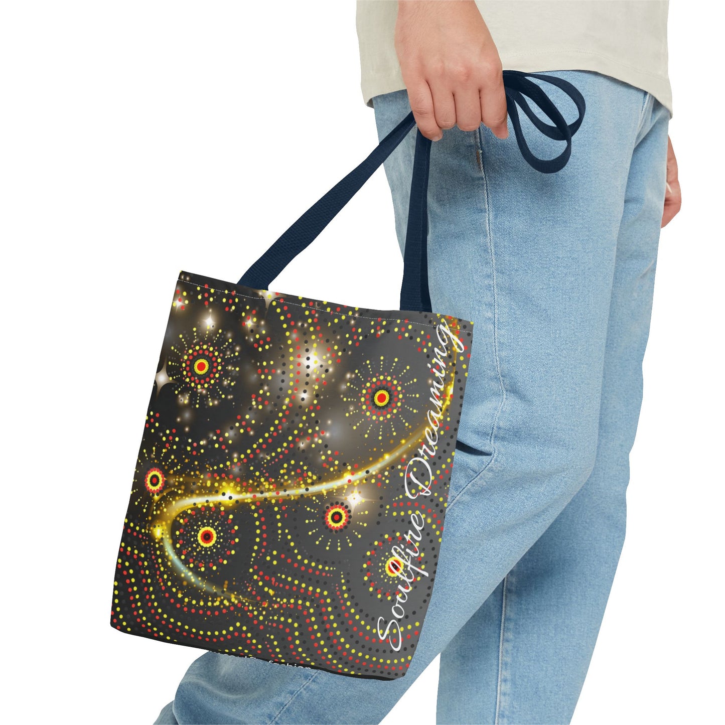 Soulfire Tote Bag